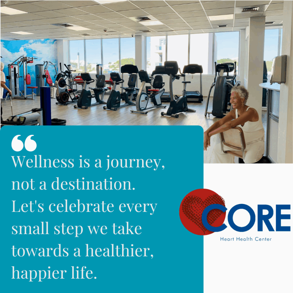 Modern gym interior featuring exercise equipment and a smiling woman, highlighting the importance of wellness and healthy living.