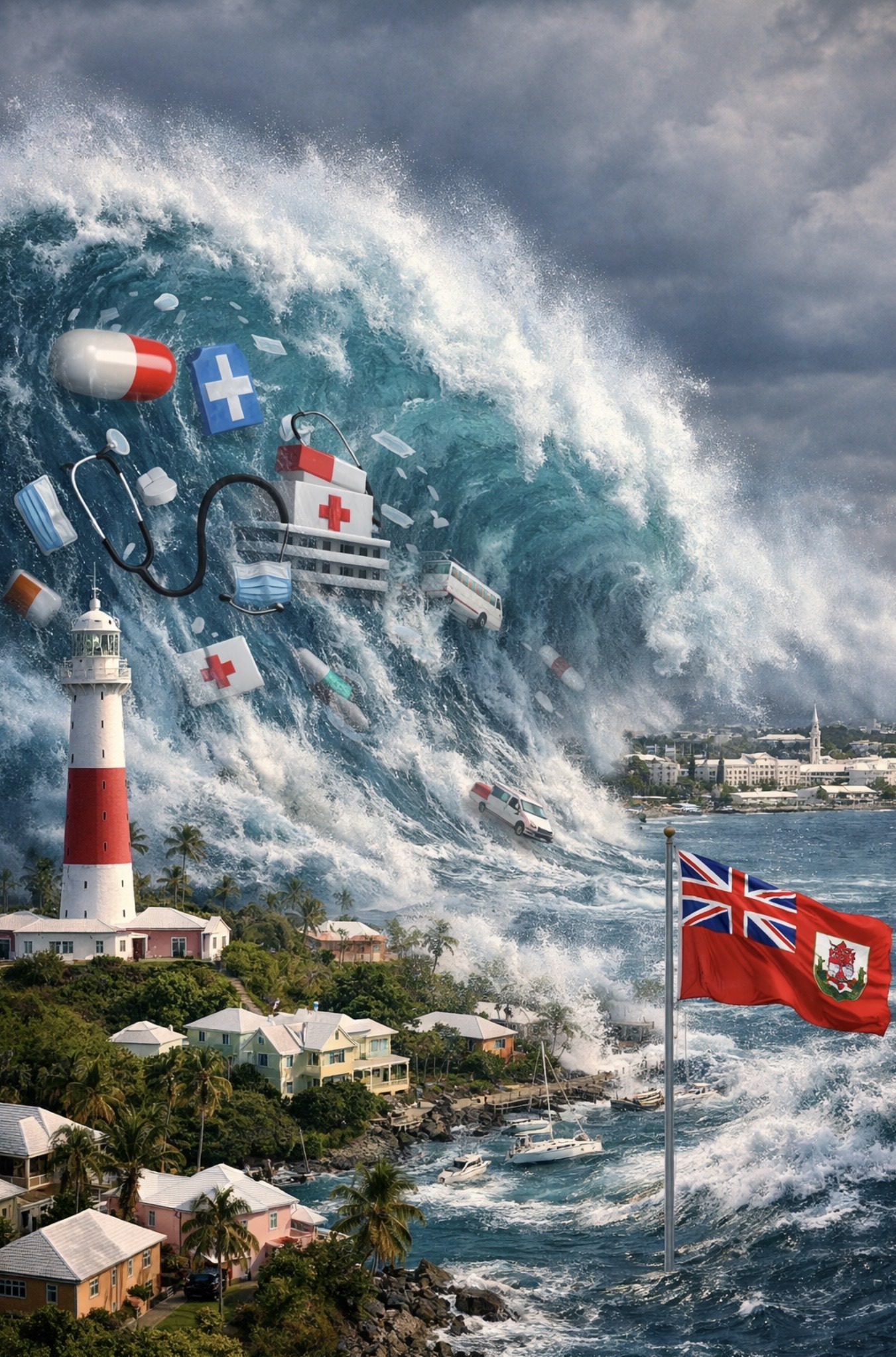 Building Breakers: How to Stop Bermuda's Healthcare Tsunami